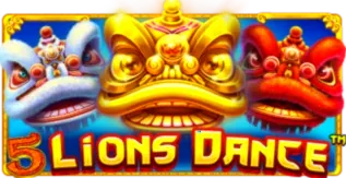 ภาพเกม 5 Lions Dance ที่ onerocket รวบรวมไว้