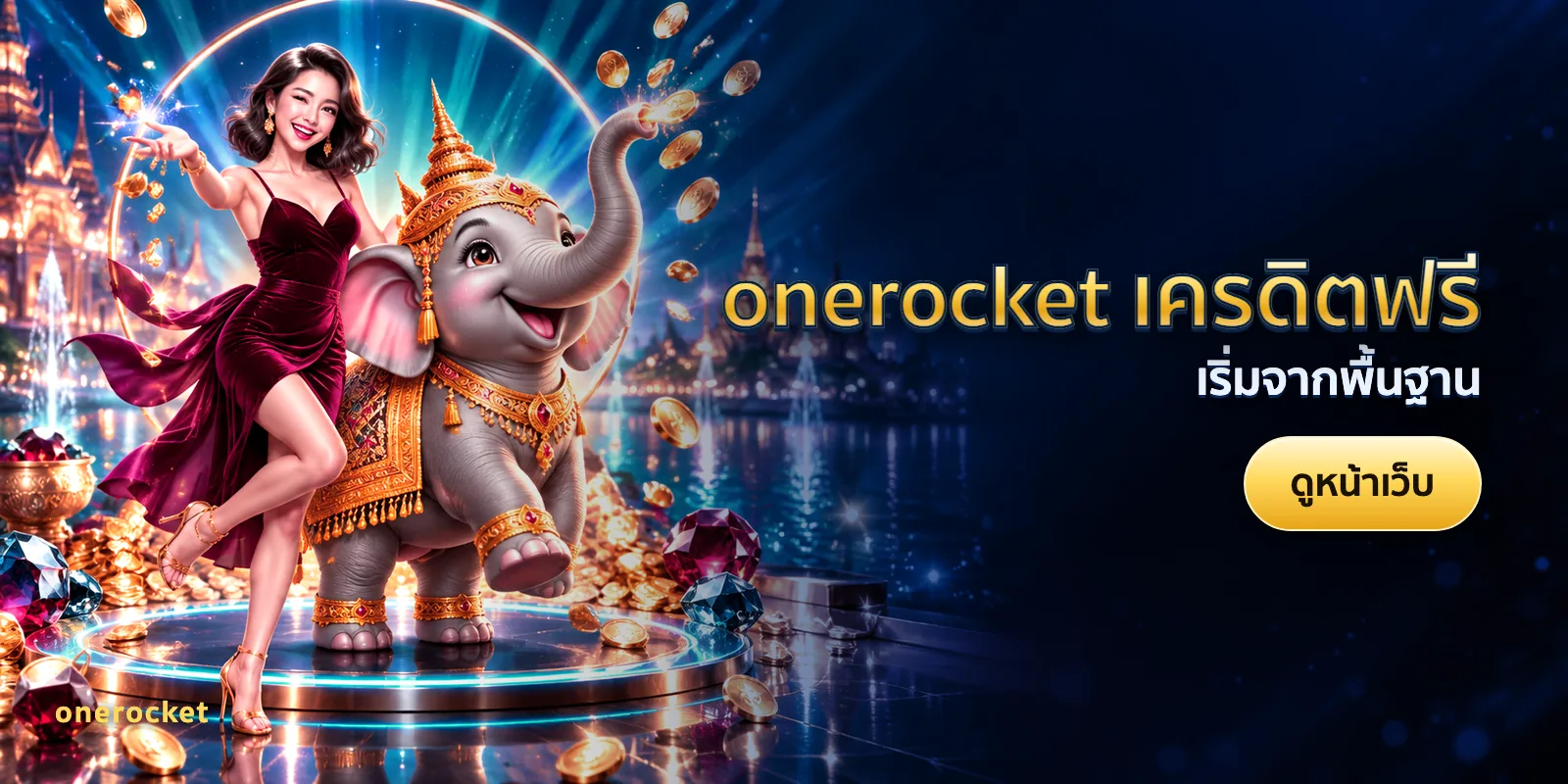 ภาพประกอบบทความ onerocket เครดิตฟรี — เริ่มจากพื้นฐาน