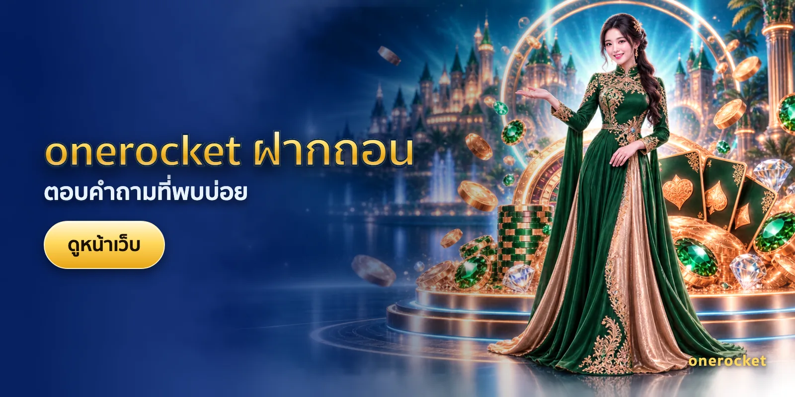 ภาพประกอบบทความ onerocket ฝากถอน — ตอบคำถามที่พบบ่อย
