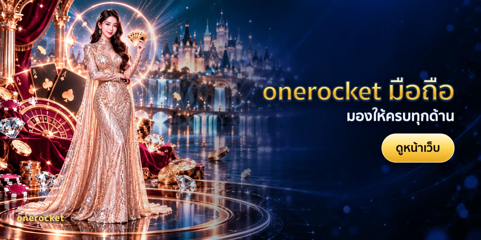 ภาพประกอบบทความ onerocket มือถือ — มองให้ครบทุกด้าน
