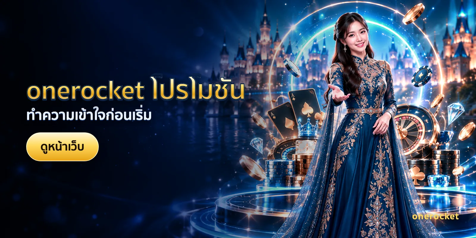 ภาพประกอบบทความ onerocket โปรโมชั่น — ทำความเข้าใจก่อนเริ่ม