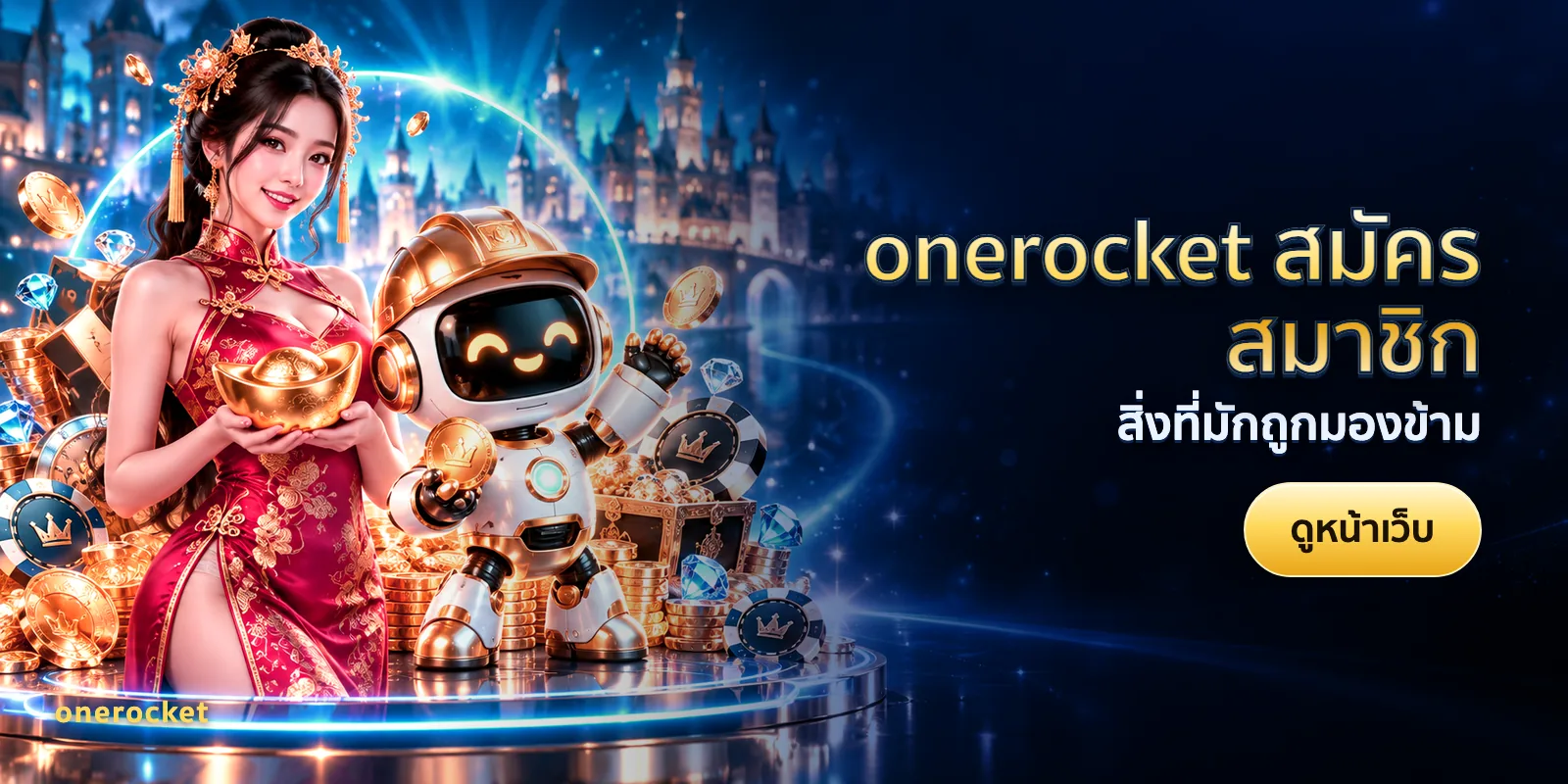 ภาพประกอบบทความ onerocket สมัครสมาชิก — สิ่งที่มักถูกมองข้าม