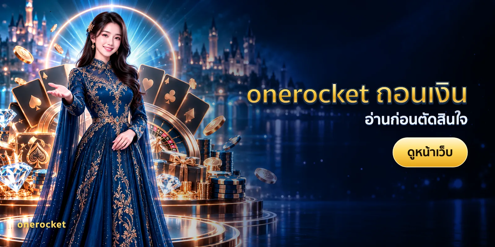 ภาพประกอบบทความ onerocket ถอนเงิน — อ่านก่อนตัดสินใจ